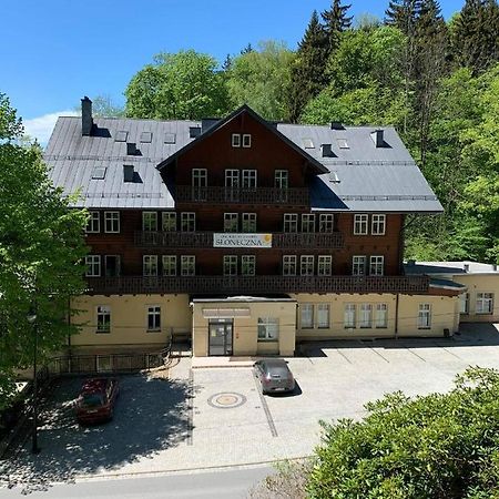 Sloneczna Hotel Miedzygorze Luaran gambar