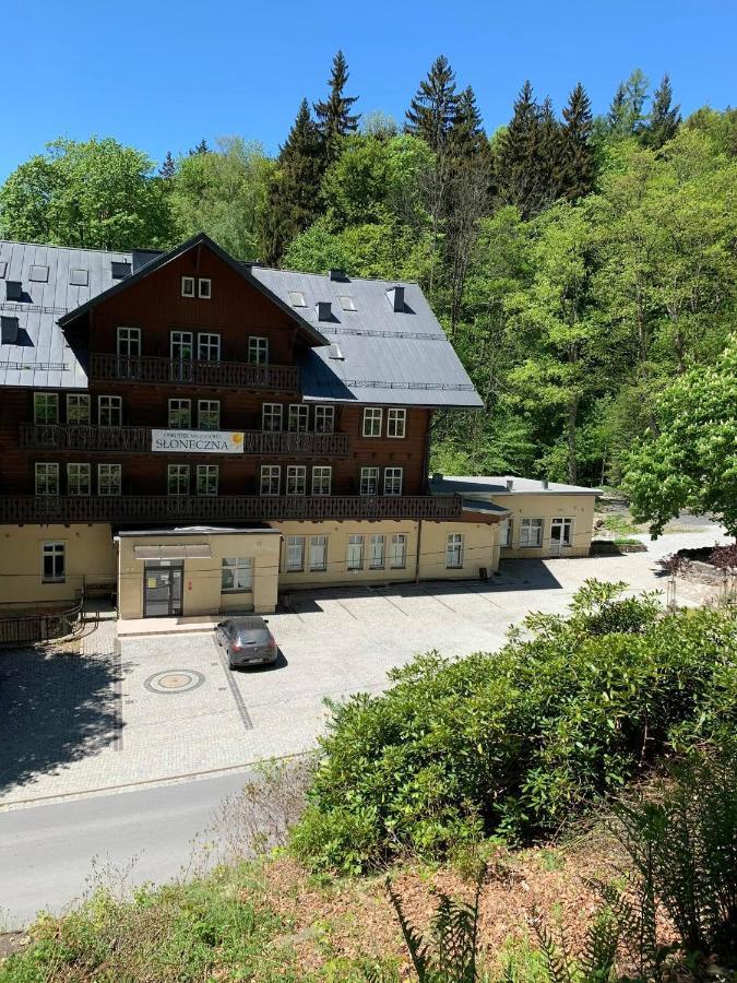 Sloneczna Hotel Miedzygorze Luaran gambar