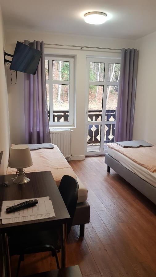 Sloneczna Hotel Miedzygorze Luaran gambar