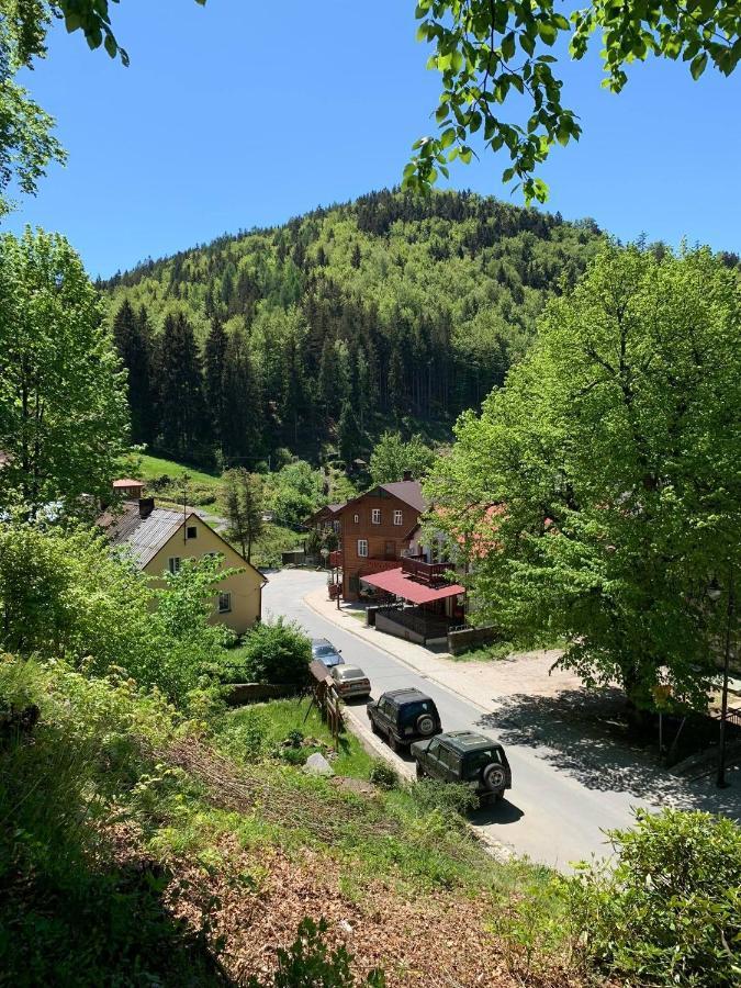 Sloneczna Hotel Miedzygorze Luaran gambar