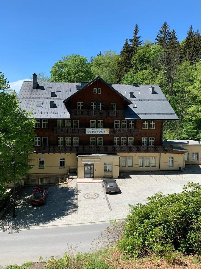 Sloneczna Hotel Miedzygorze Luaran gambar