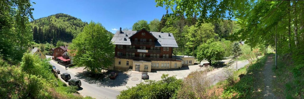 Sloneczna Hotel Miedzygorze Luaran gambar