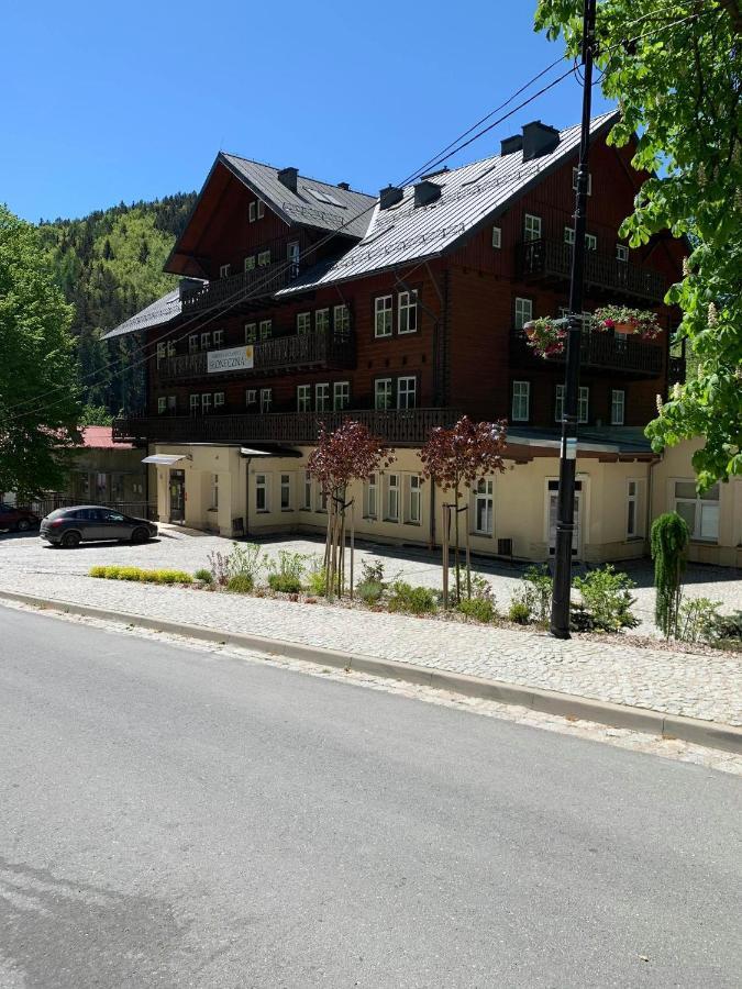 Sloneczna Hotel Miedzygorze Luaran gambar