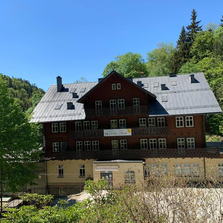 Sloneczna Hotel Miedzygorze Luaran gambar