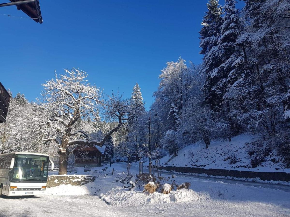 Sloneczna Hotel Miedzygorze Luaran gambar