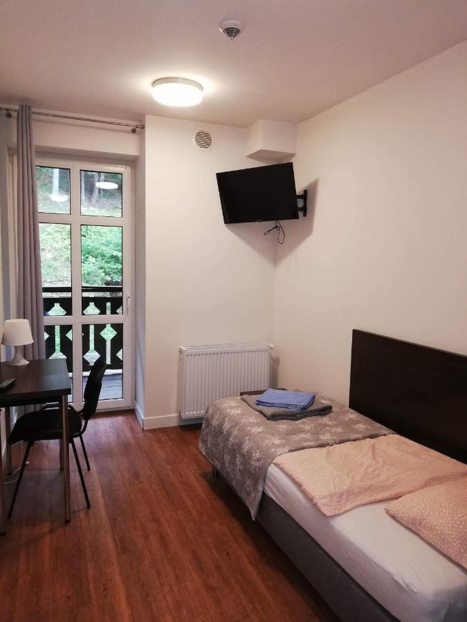 Sloneczna Hotel Miedzygorze Luaran gambar
