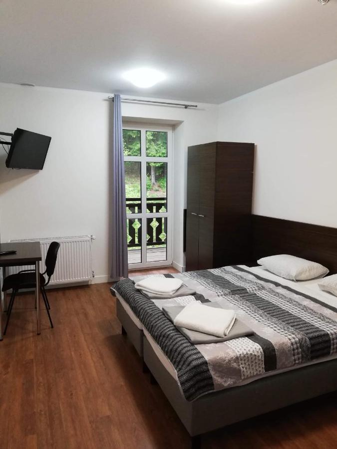 Sloneczna Hotel Miedzygorze Luaran gambar