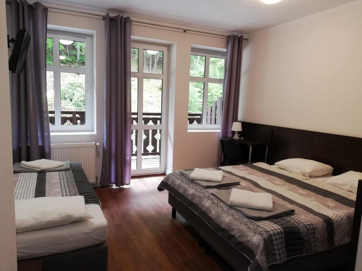 Sloneczna Hotel Miedzygorze Luaran gambar