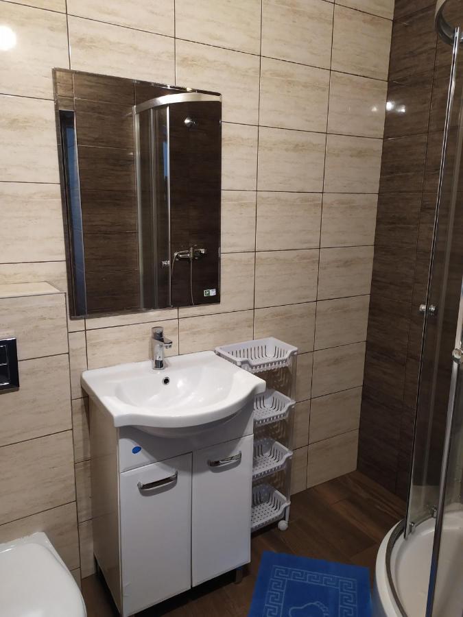 Sloneczna Hotel Miedzygorze Luaran gambar